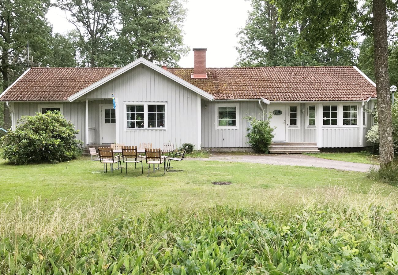 Ferienhaus in Bolmsö - Ferienhaus mit einem schönen Blick auf den See Bolmen | SE06030