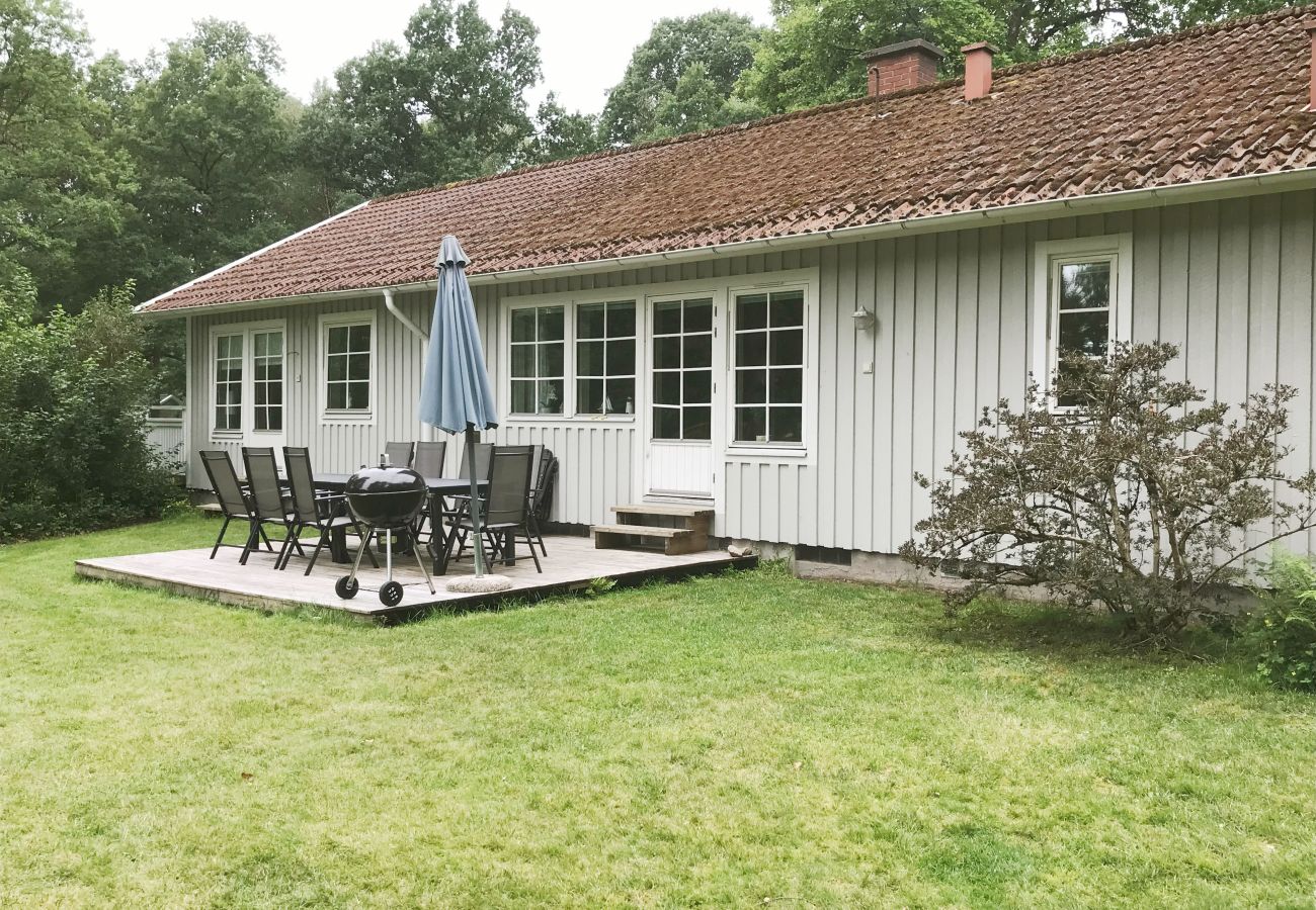 Ferienhaus in Bolmsö - Ferienhaus mit einem schönen Blick auf den See Bolmen | SE06030