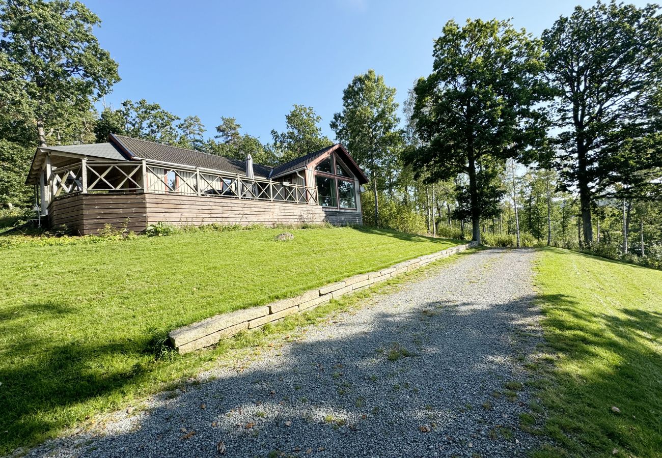 Ferienhaus in Dalskog - Ferienhaus in Dalskog mit Panoramablick | SE17006 