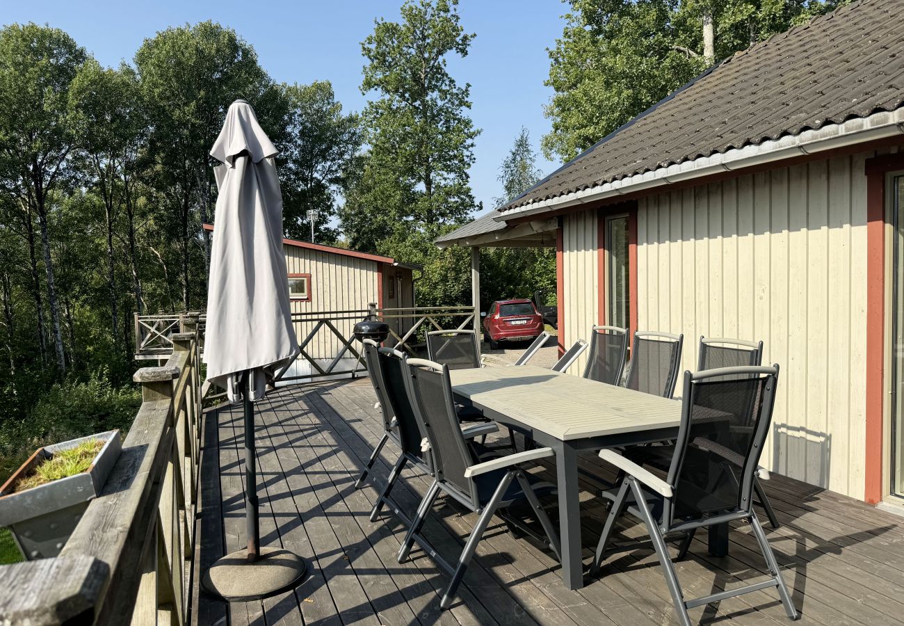 Ferienhaus in Dalskog - Ferienhaus in Dalskog mit Panoramablick | SE17006 