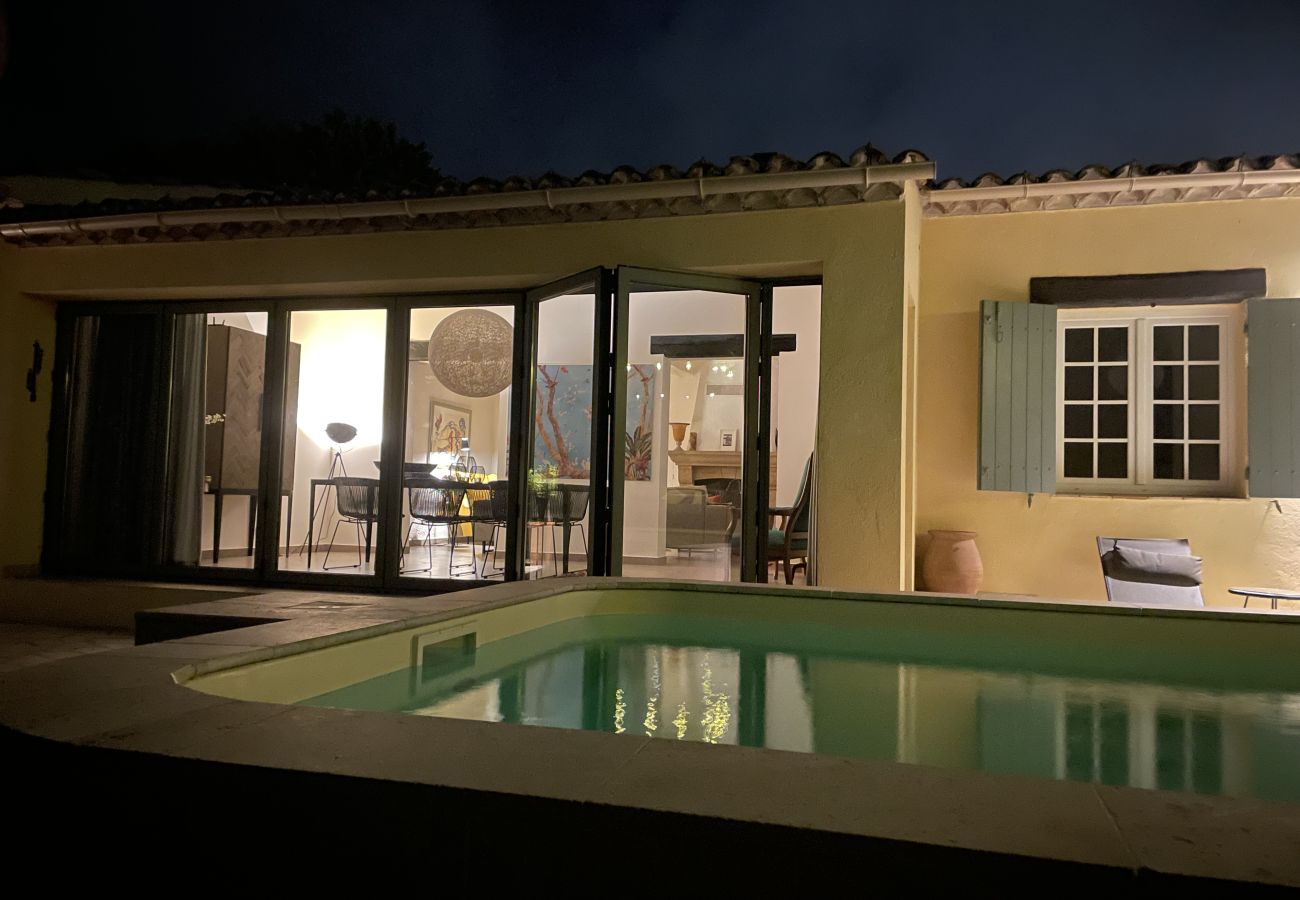 Villa in Grimaud - Villa Jaune - Etoiles du Sud