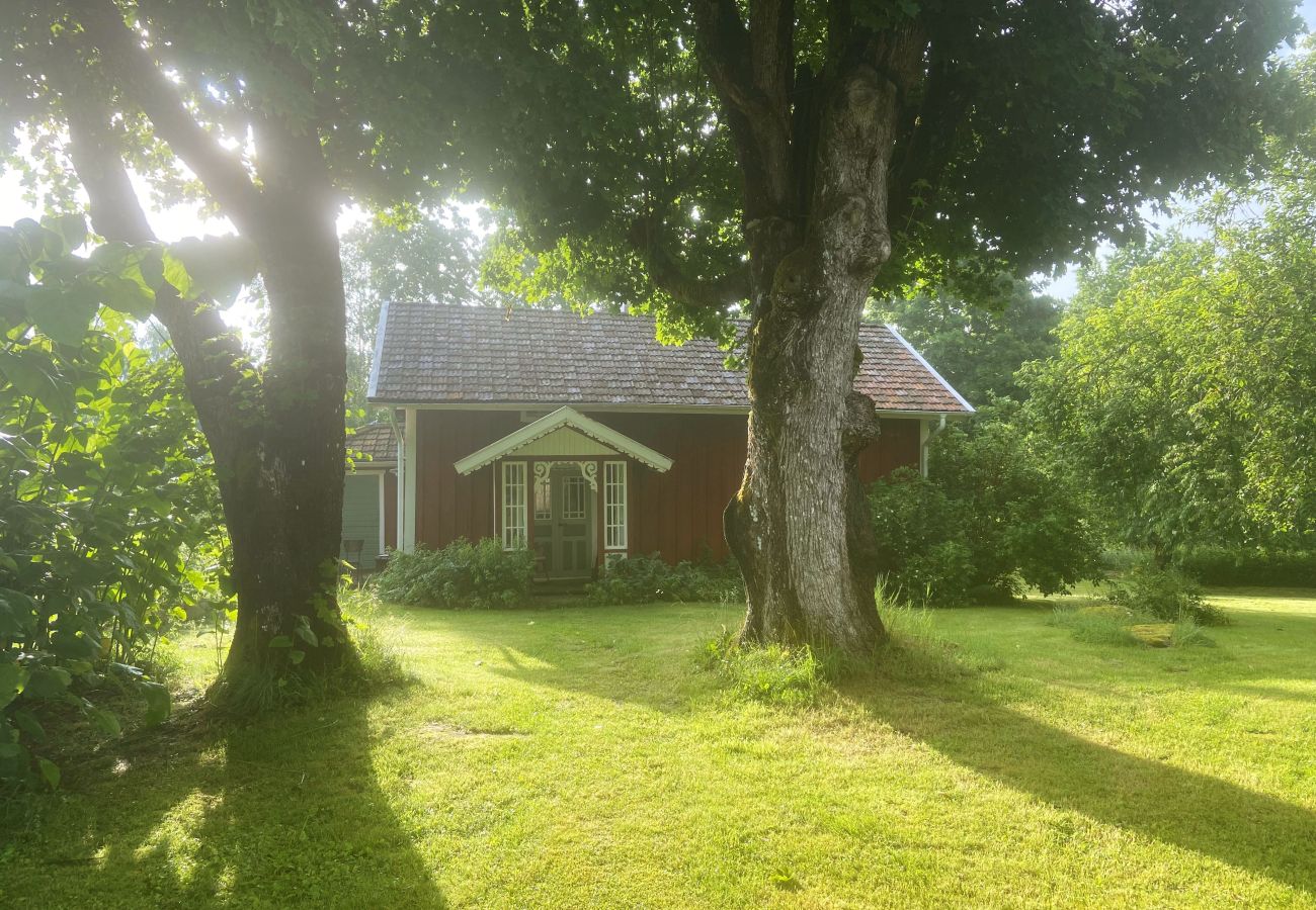 Ferienhaus in Bor - Gemütliches Ferienhaus mit einzigartigem Garten ausserhalb vom Värnamo | SE07039