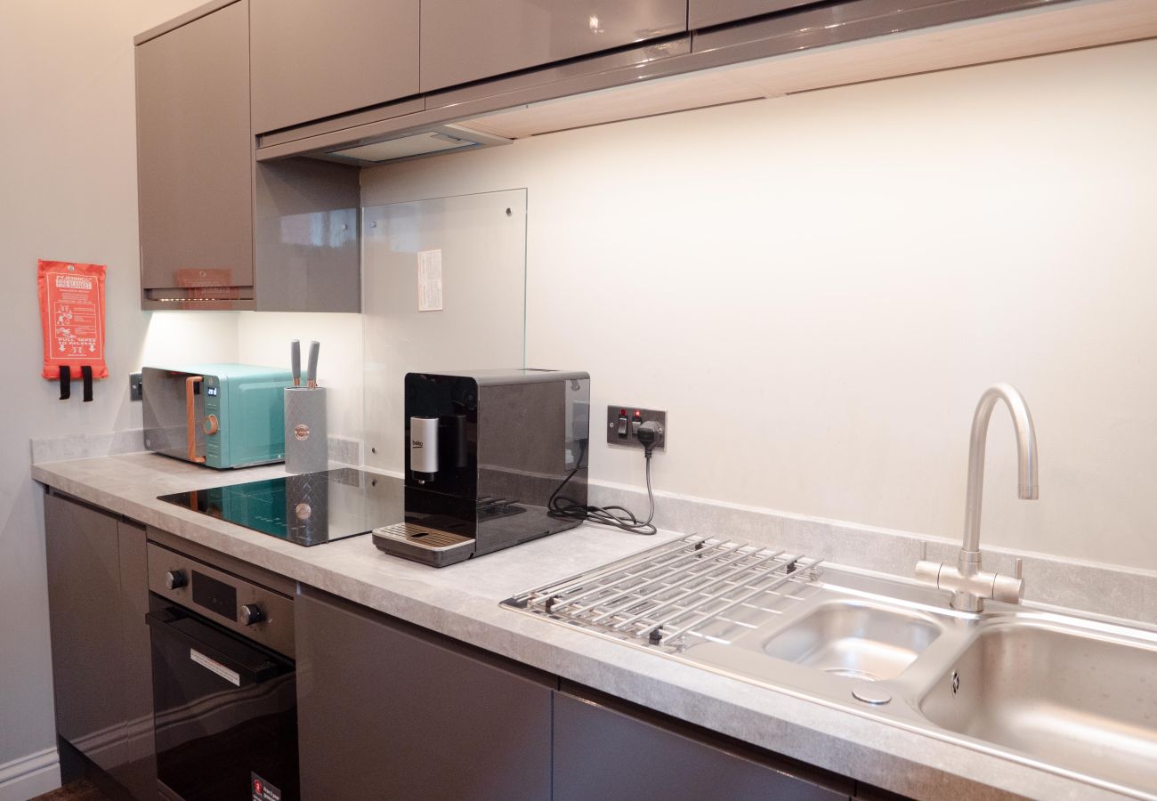 Ferienwohnung in Birmingham - ★ Snow Hill - Lux 2 Bed - City Centre - Sofa Bed