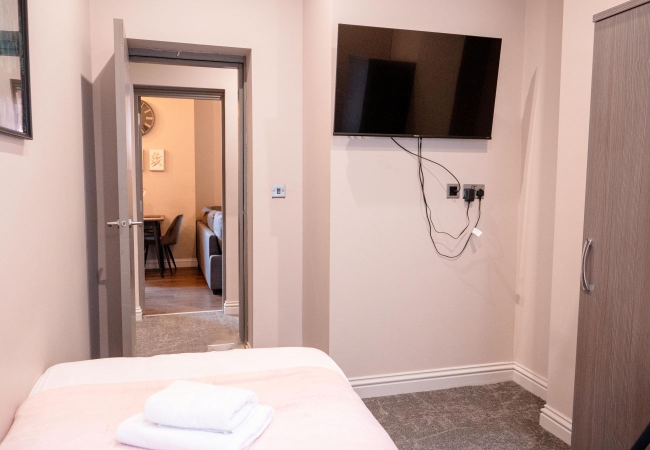 Ferienwohnung in Birmingham - ★ Snow Hill - Lux 2 Bed - City Centre - Sofa Bed