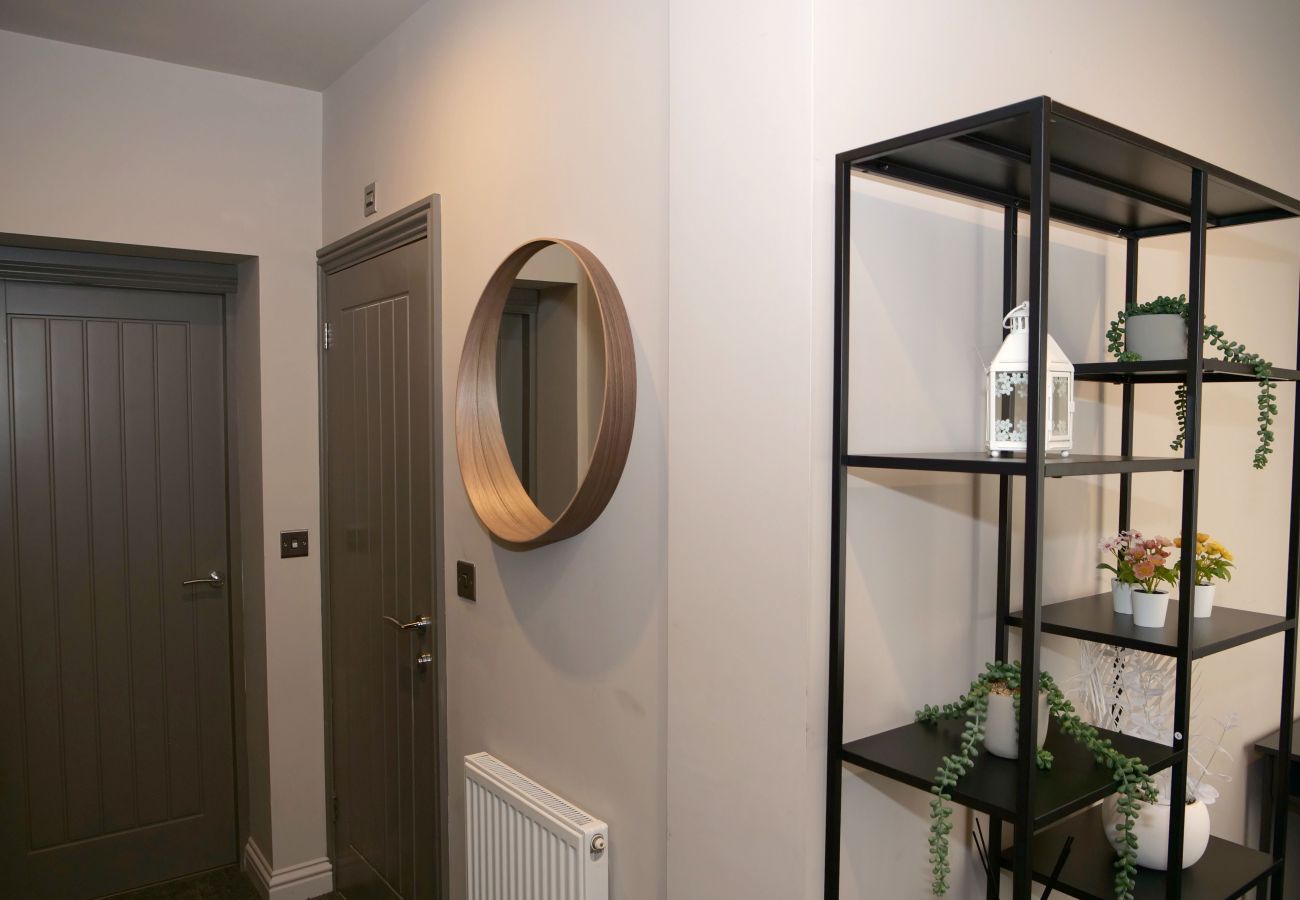 Ferienwohnung in Birmingham - ★ Silver Forge - Luxury One Bed with Office - Sofa Bed