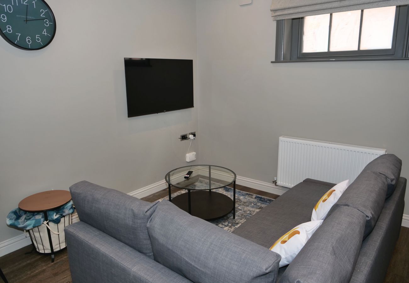 Ferienwohnung in Birmingham - ★ Silver Forge - Luxury One Bed with Office - Sofa Bed