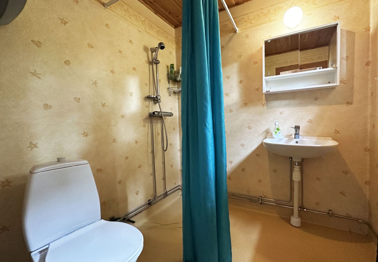 Ferienhaus in Visby - Ferienhaus mit privatem Pool in Brissund bei Visby | SE12023