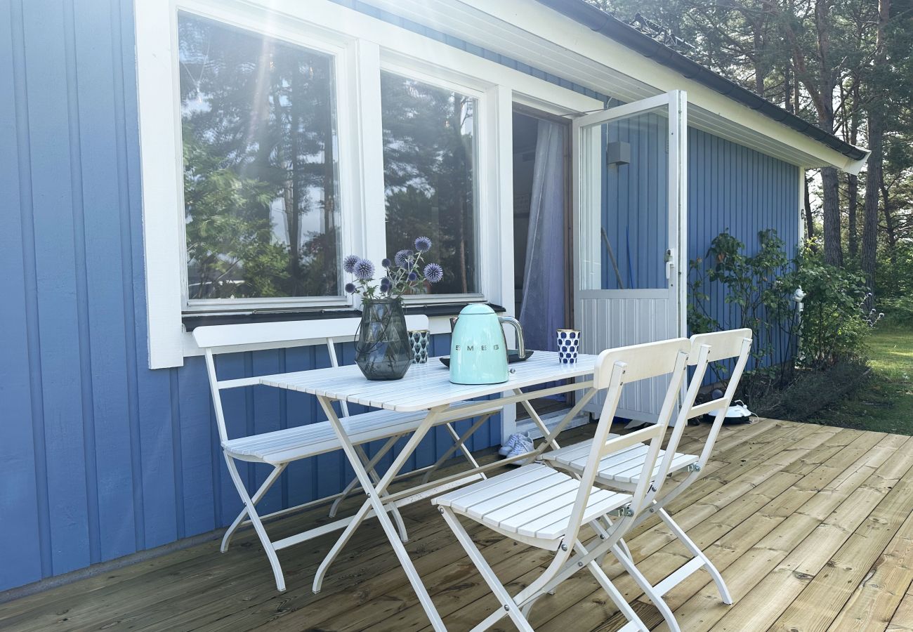 Ferienhaus in Visby - Ferienhaus mit privatem Pool in Brissund bei Visby | SE12023