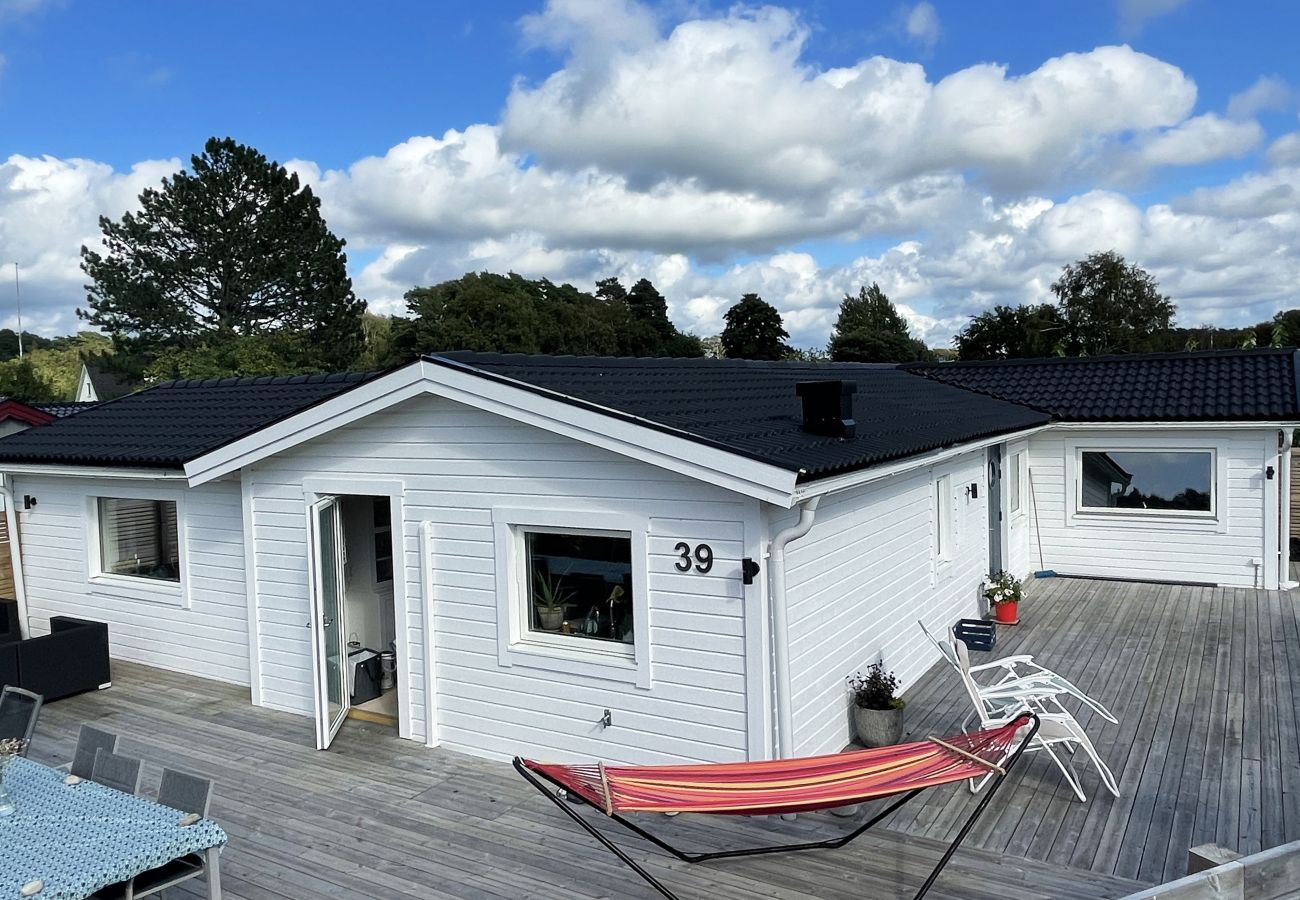 Ferienhaus in Åskloster - Ferienhaus in Espevik in der Nähe des Sandstrandes| SE02041