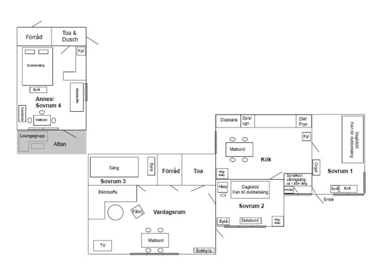 Ferienhaus in Färjestaden - Schönes Ferienhaus nur wenige Gehminuten von Färjestaden entfernt | SE04040 