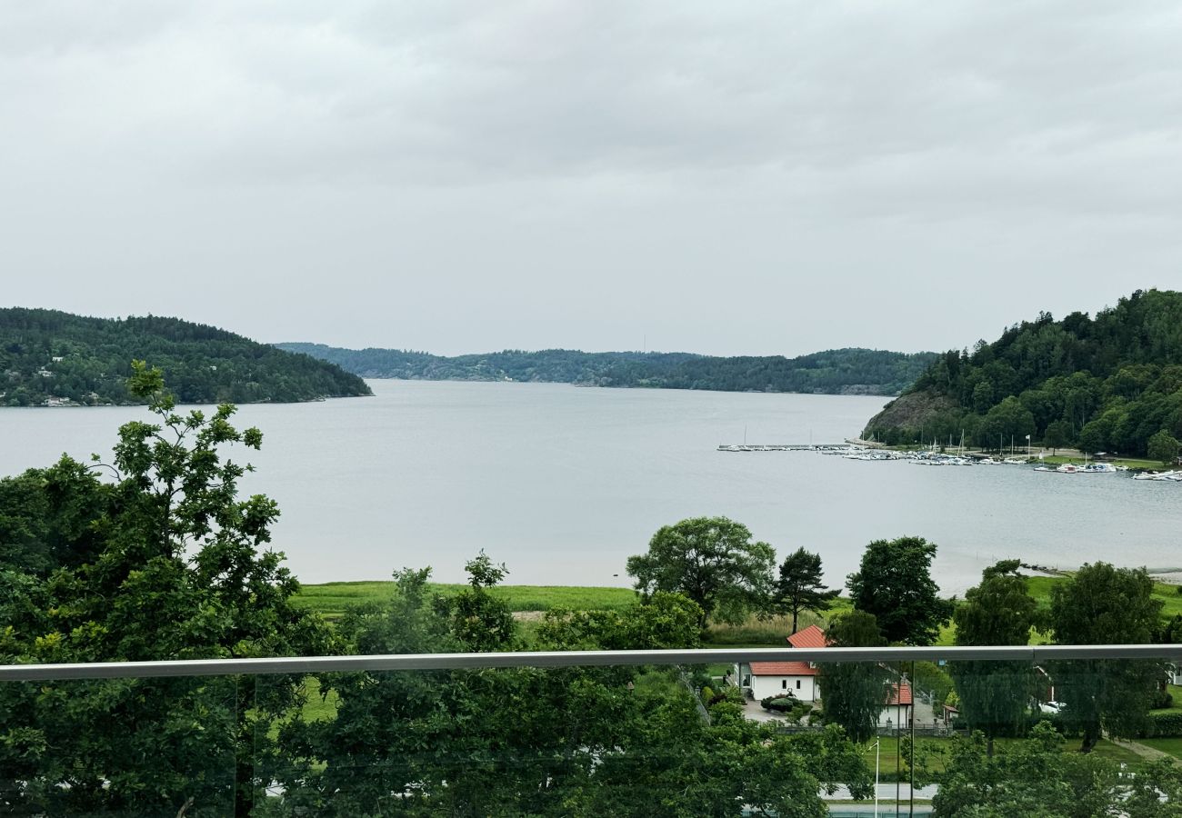 Ferienhaus in Munkedal - Einzigartige Villa mit fantastischer Aussicht in Munkedal | SE09047