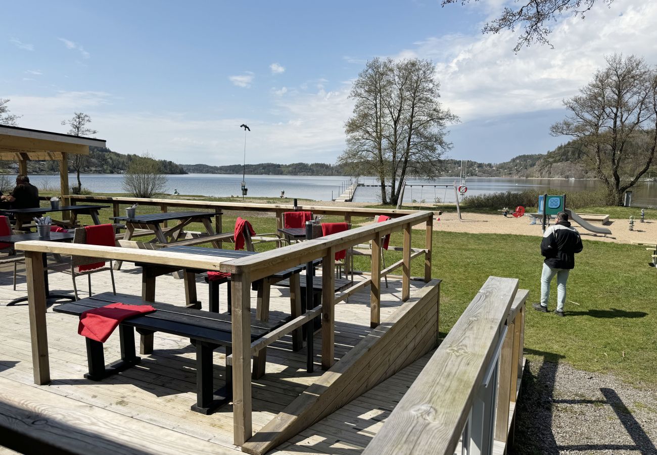 Ferienhaus in Munkedal - Einzigartige Villa mit fantastischer Aussicht in Munkedal | SE09047