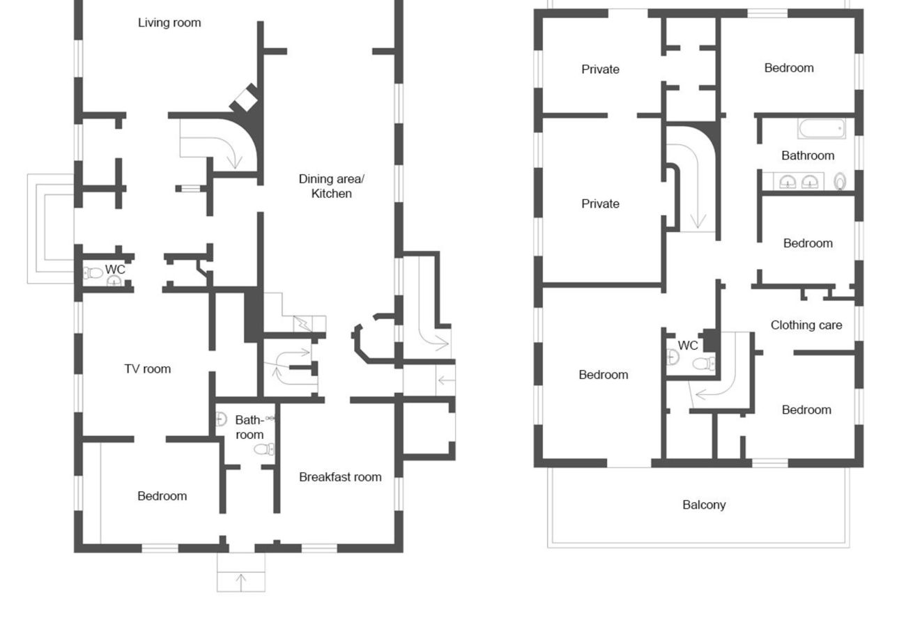 Ferienhaus in Vimmerby - Wunderschöne, geräumige Villa mitten in Vimmerby in SE05056