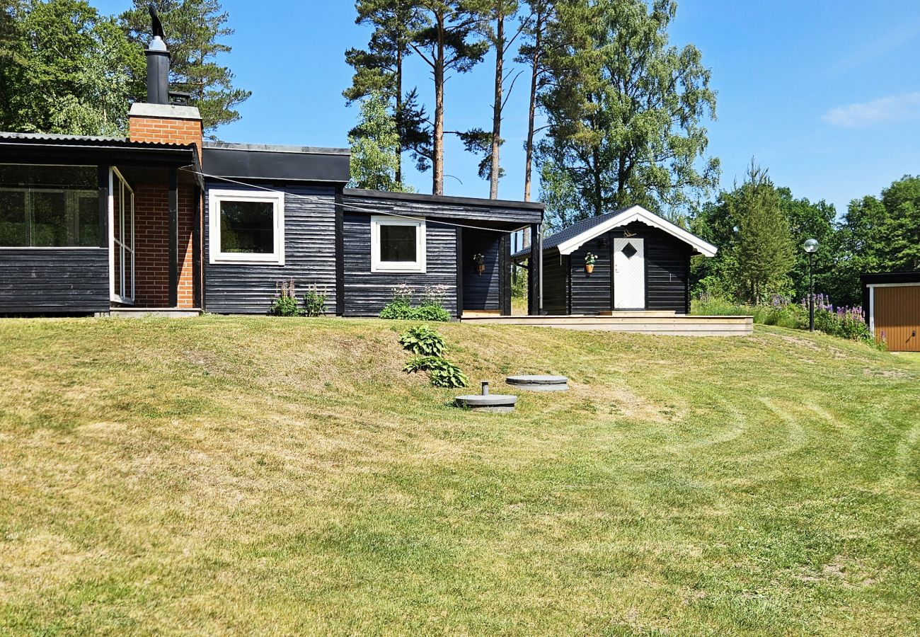 Ferienhaus in Lidhult - Schönes Ferienhaus außerhalb von Odensjö | SE06064