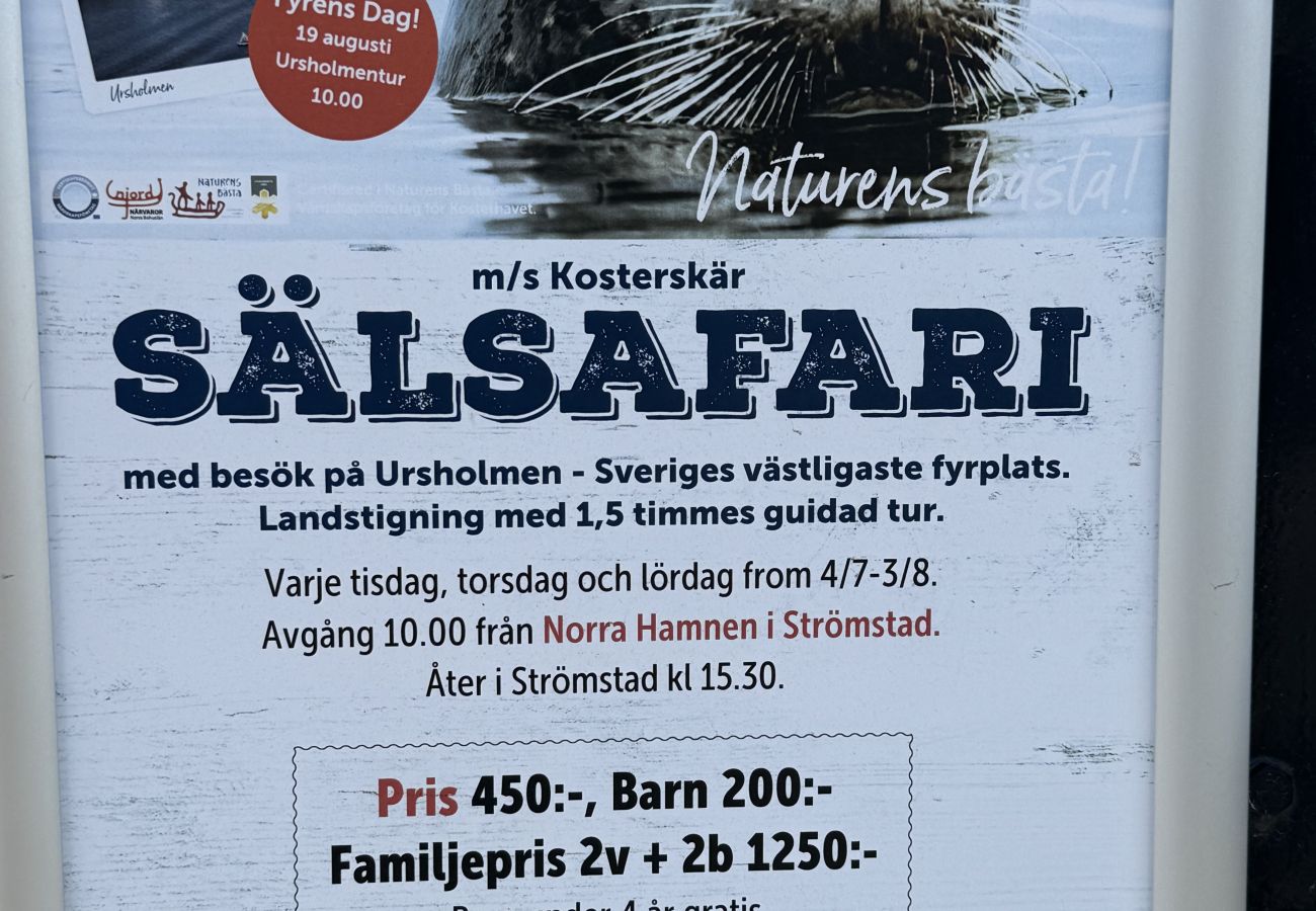 Ferienhaus in Strömstad - Gemütliches Ferienhaus für vier Personen in Strömstad | SE09052