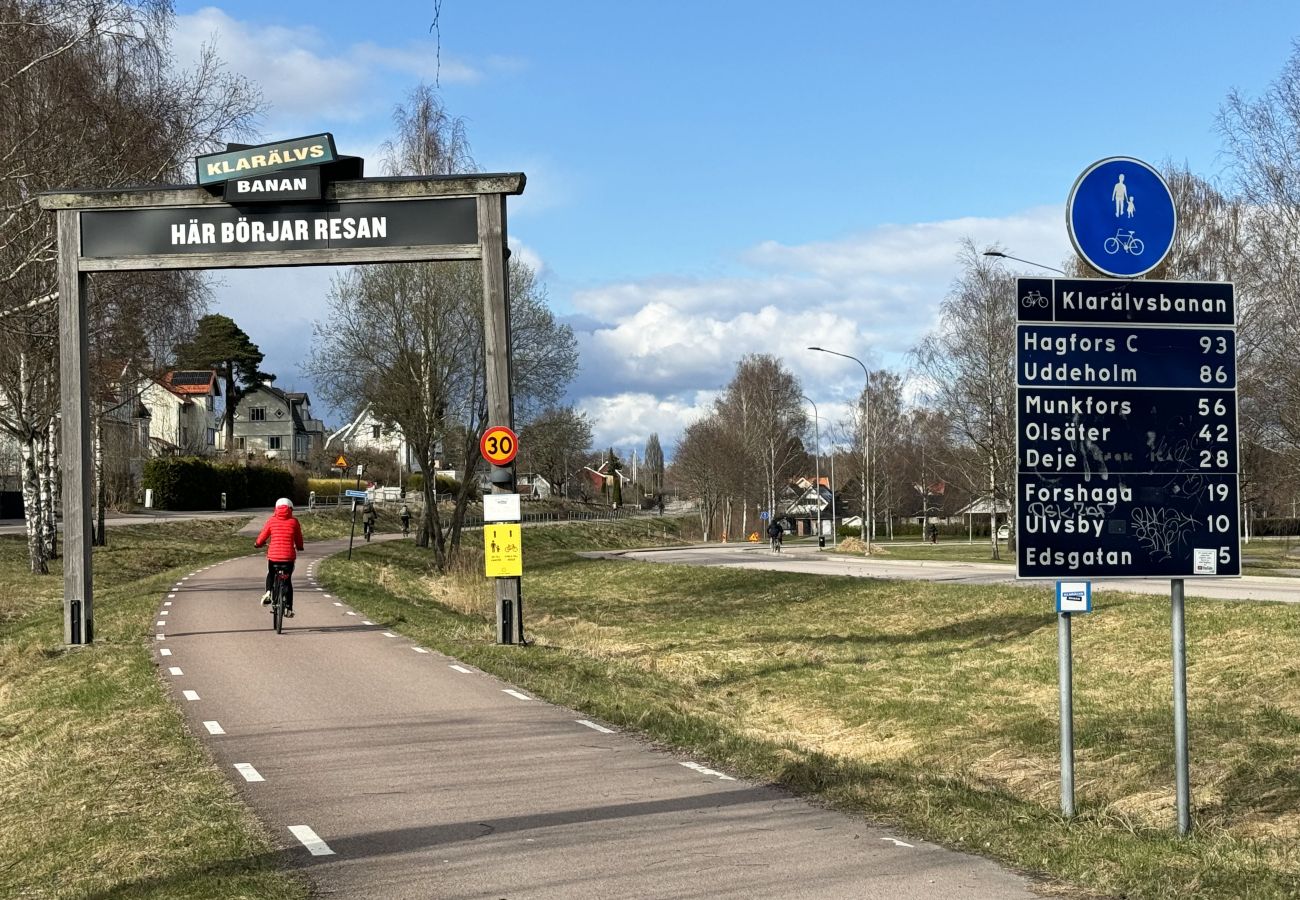 Ferienwohnung in Karlstad - Schöne, ruhige Wohnung im Zentrum von Karlstad | SE18029