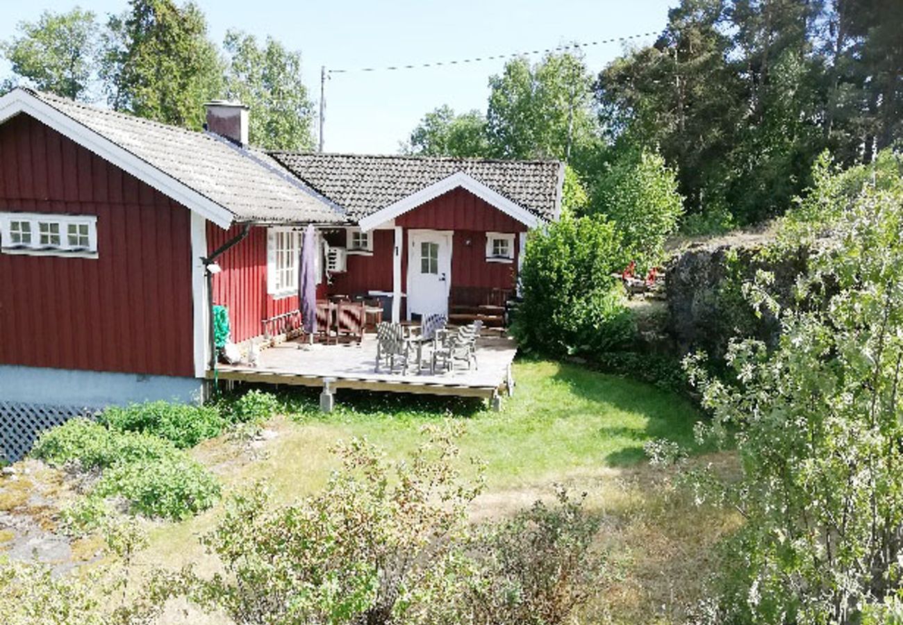 Ferienhaus in Nyköping - Haus mit Seegrundstück und eigenem Steg auf Skansholmen außerhalb von Nyköping | SE14018