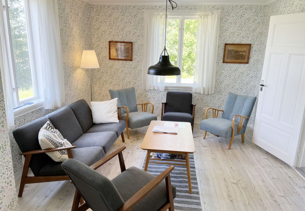 Ferienhaus in Oskarshamn - Charmantes Haus von Emån in Hälleforshult, Påskallavik | SE05074