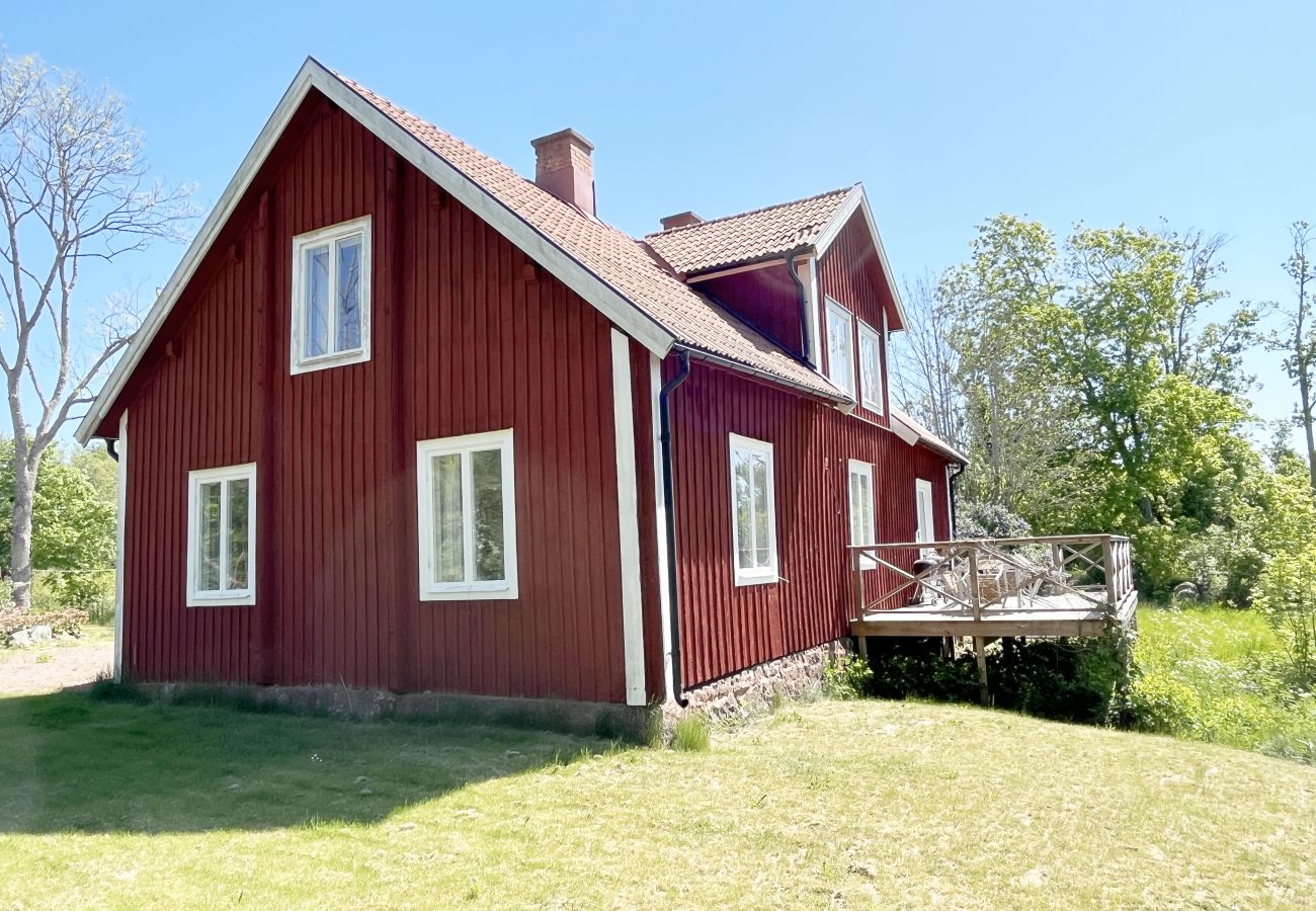 Ferienhaus in Oskarshamn - Charmantes Haus von Emån in Hälleforshult, Påskallavik | SE05074