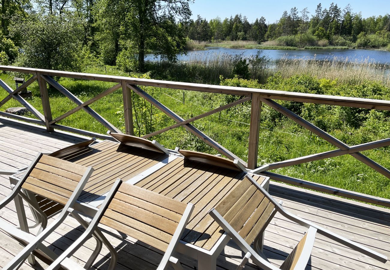 Ferienhaus in Oskarshamn - Charmantes Haus von Emån in Hälleforshult, Påskallavik | SE05074