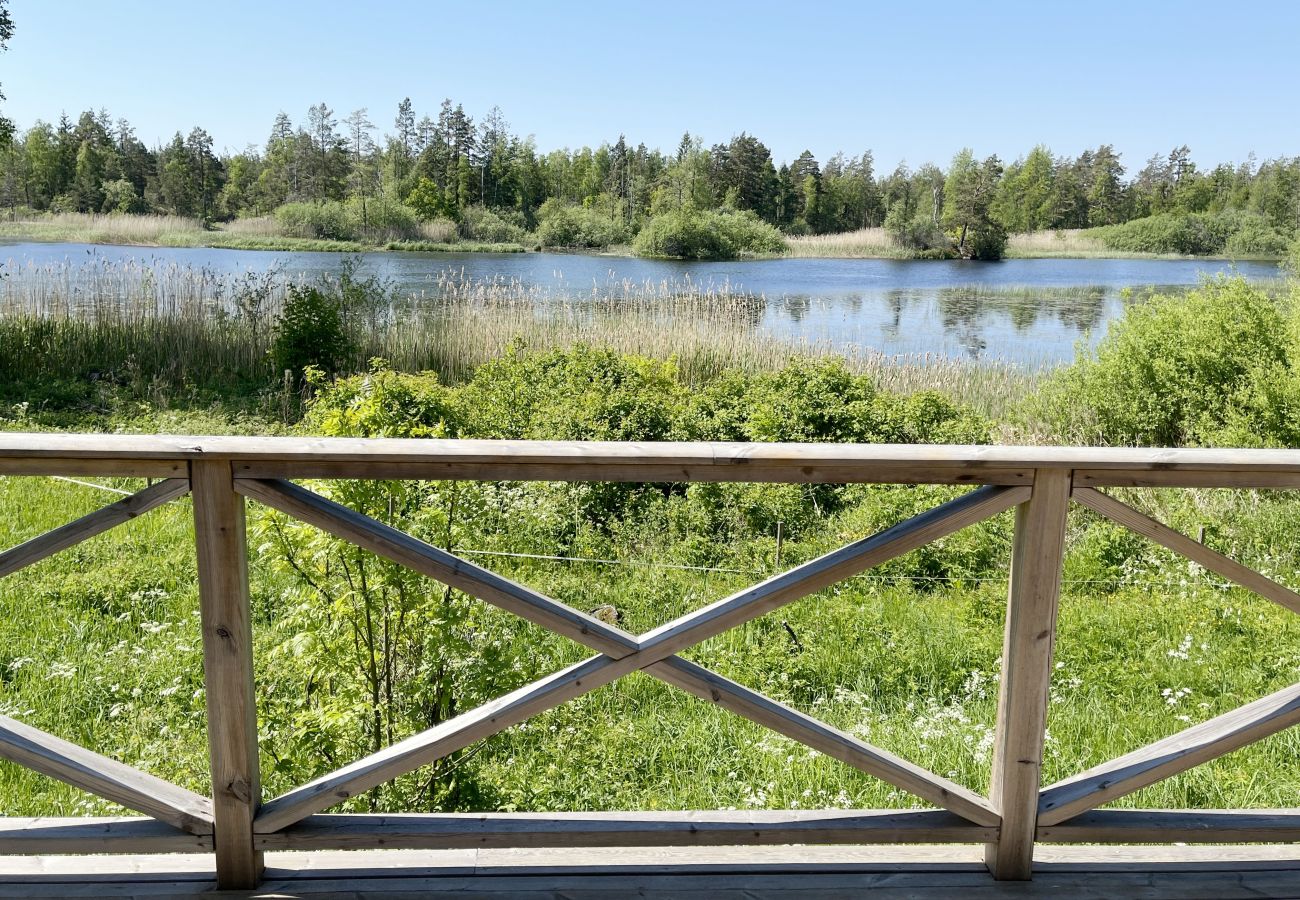 Ferienhaus in Oskarshamn - Charmantes Haus von Emån in Hälleforshult, Påskallavik | SE05074