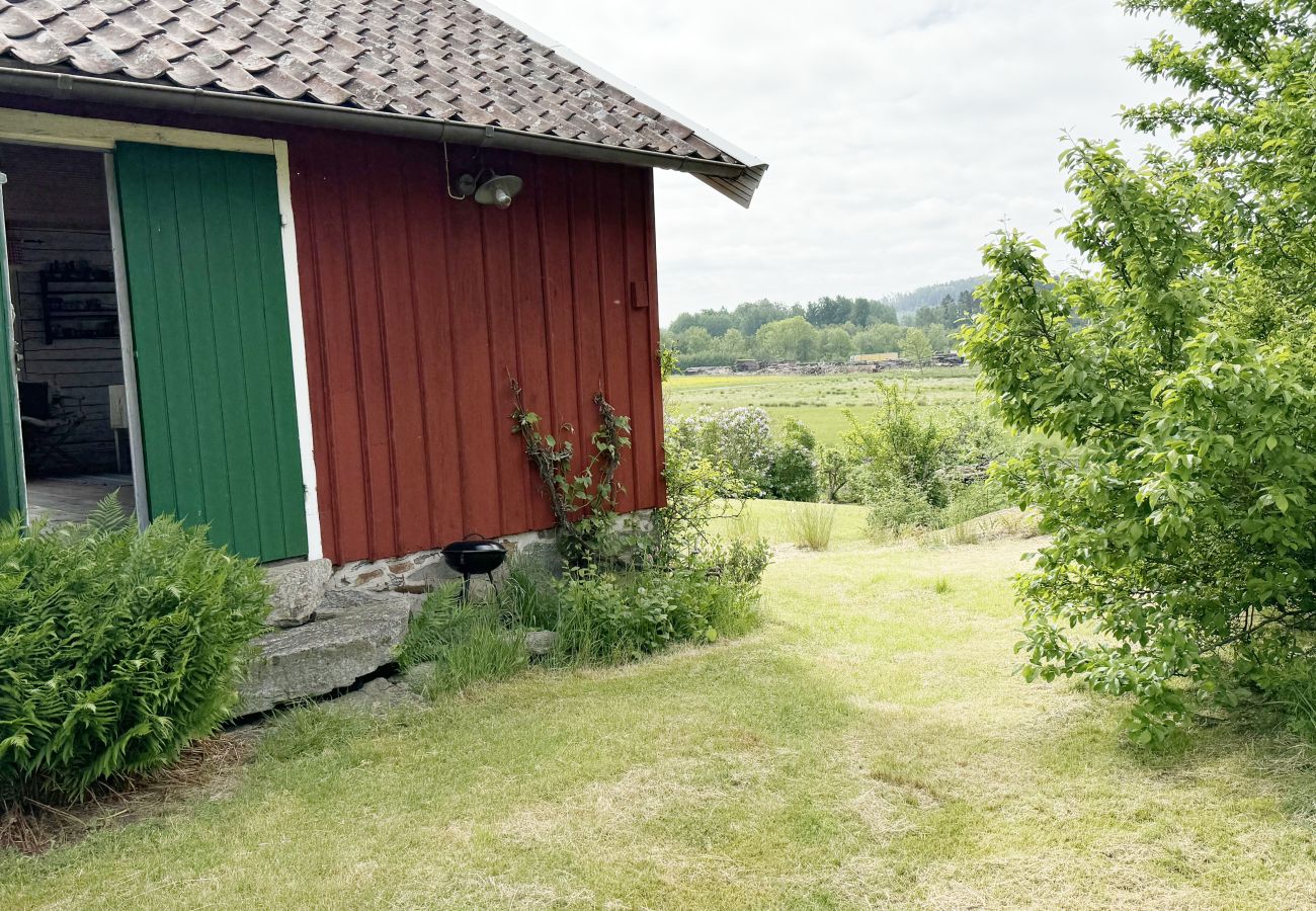 Ferienhaus in Varekil - Einzigartige Unterkunft in einer umgebauten Scheune in Varekil | SE09063