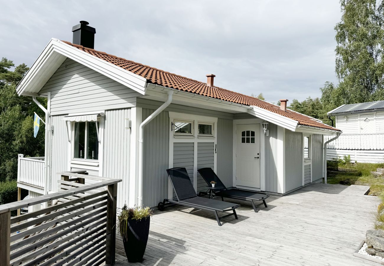 Ferienhaus in Kode - Gemütliches Ferienhaus in Kode in der Nähe von Felsen, Sand und Meer | SE09073