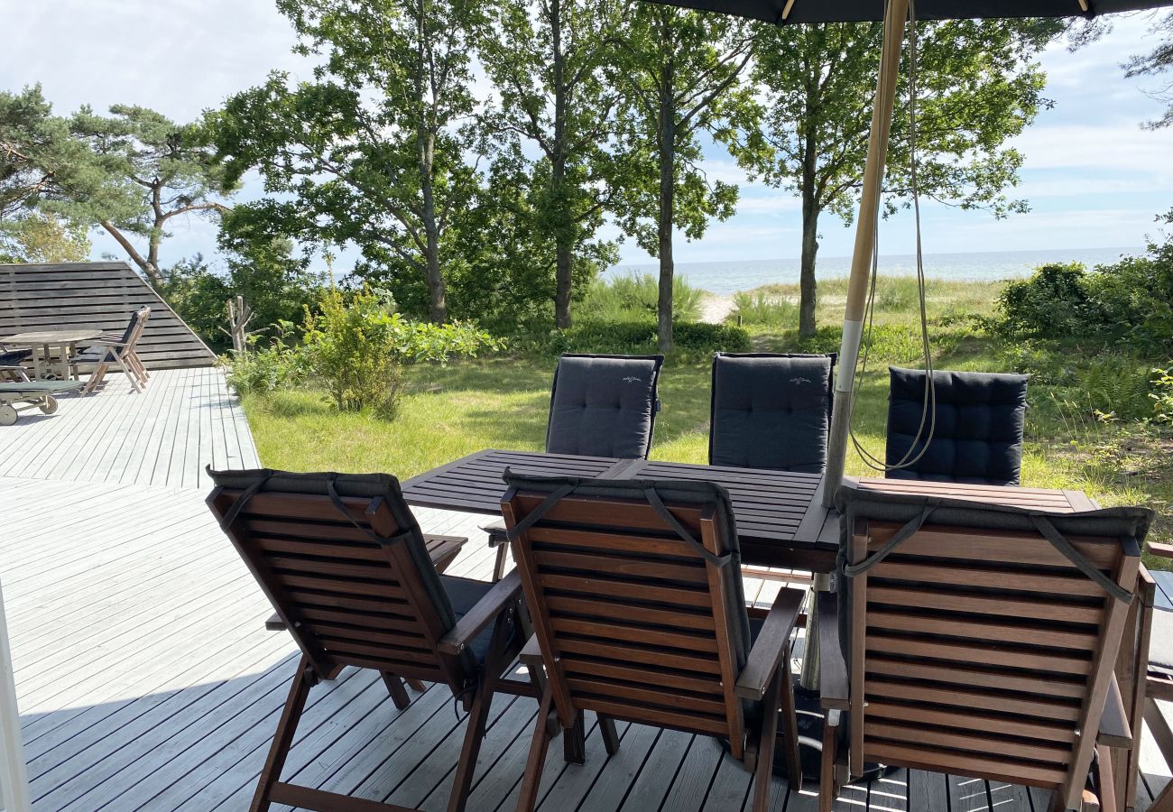 Ferienhaus in Beddingestrand - Ferienhaus am Strand mit Meerblick, Sauna und Privatsphäre in Beddingestrand | SE01061