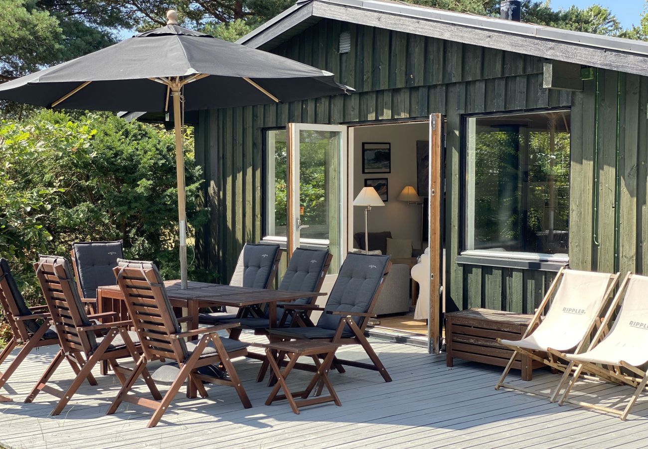 Ferienhaus in Beddingestrand - Ferienhaus am Strand mit Meerblick, Sauna und Privatsphäre in Beddingestrand | SE01061