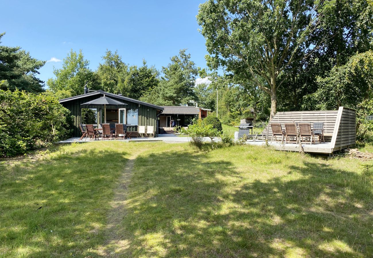 Ferienhaus in Beddingestrand - Ferienhaus am Strand mit Meerblick, Sauna und Privatsphäre in Beddingestrand | SE01061