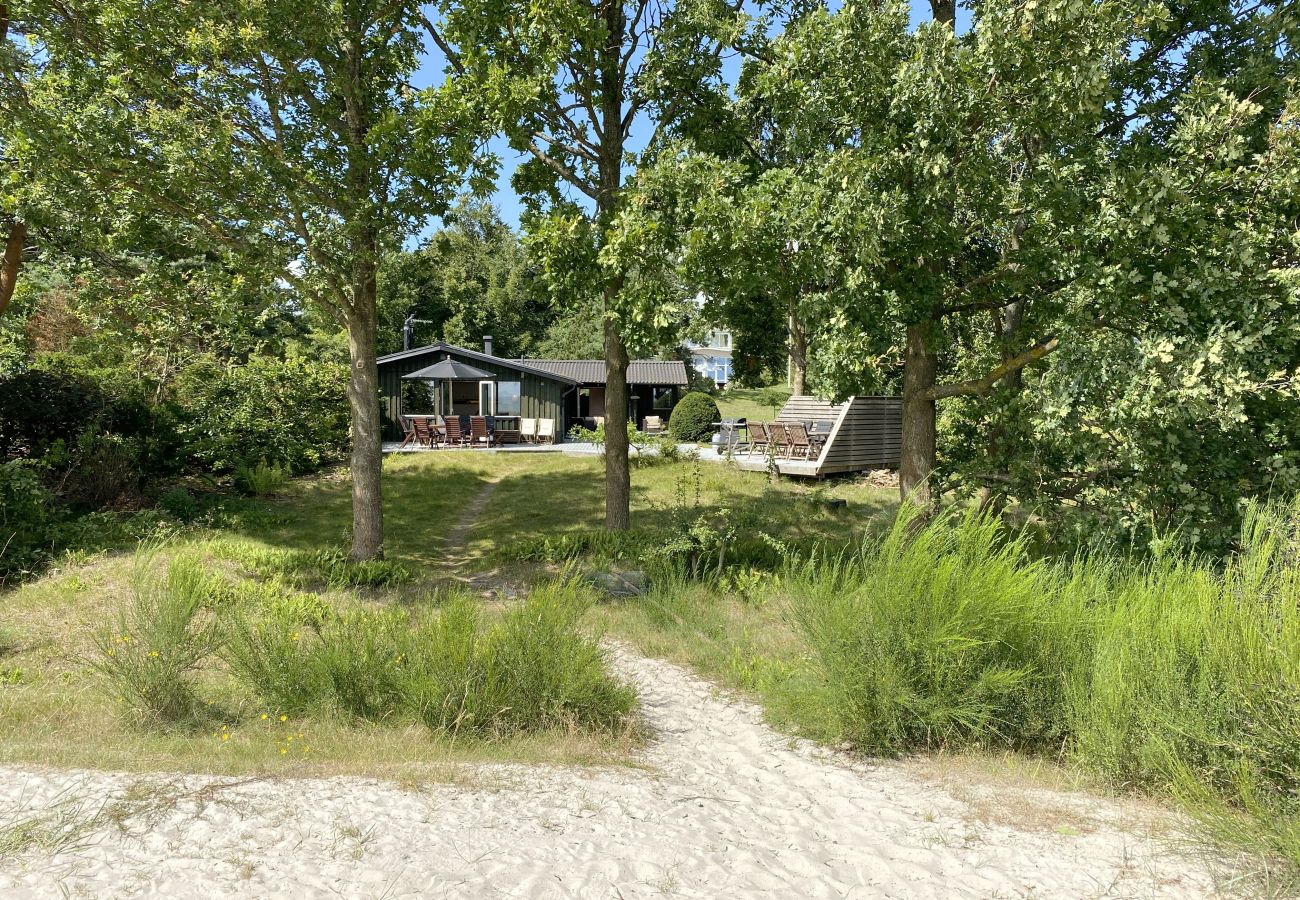 Ferienhaus in Beddingestrand - Ferienhaus am Strand mit Meerblick, Sauna und Privatsphäre in Beddingestrand | SE01061