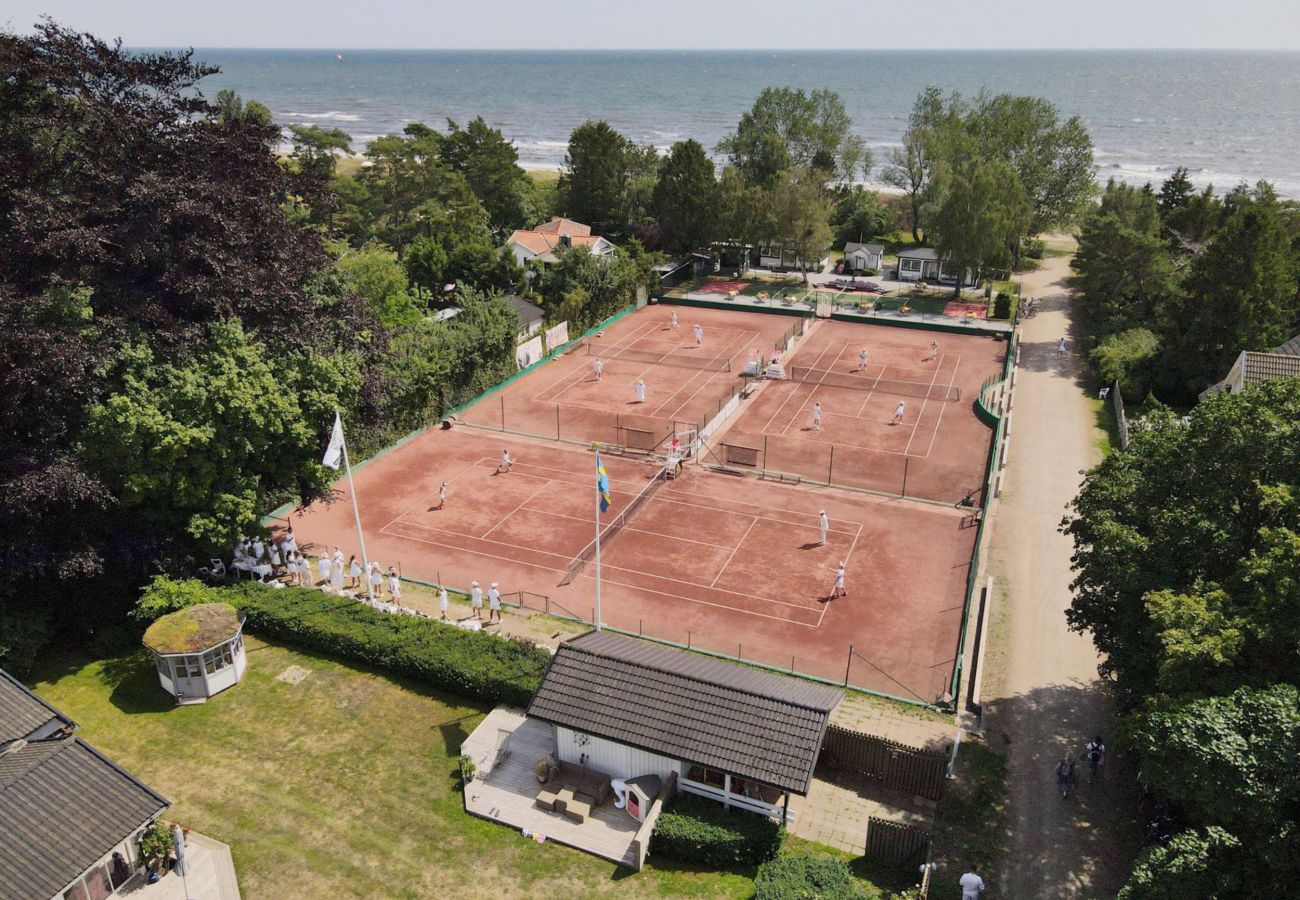 Ferienhaus in Beddingestrand - Ferienhaus am Strand mit Meerblick, Sauna und Privatsphäre in Beddingestrand | SE01061