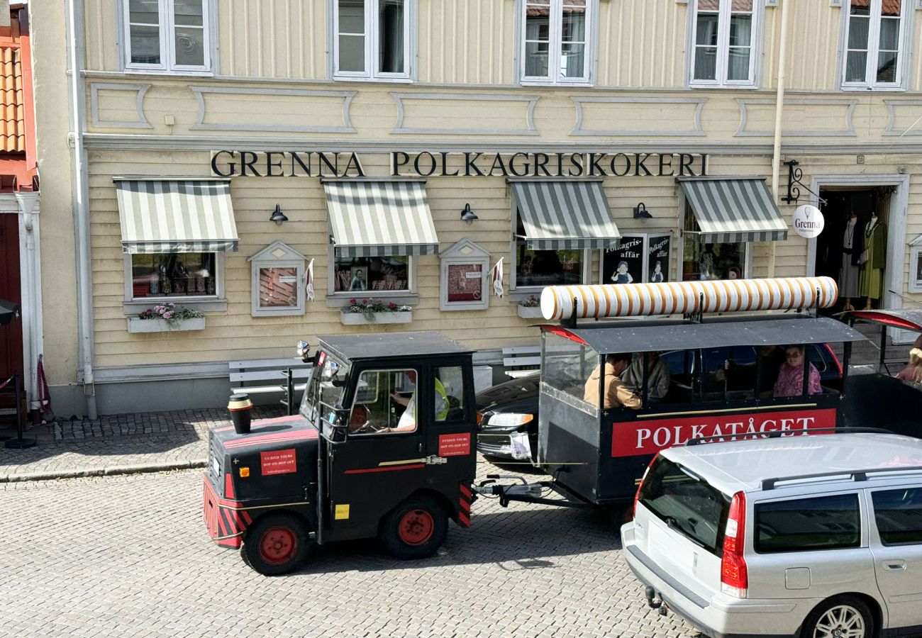 Ferienhaus in Gränna - Schönes Ferienhaus auf einem Seegrundstück am See Bunn außerhalb von Gränna | SE05077