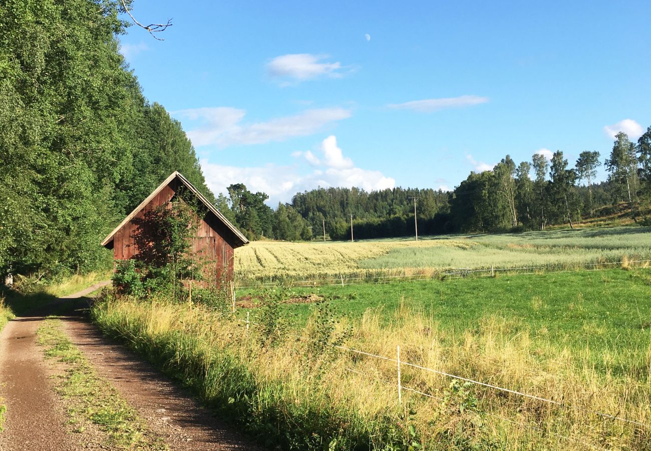 Ferienhaus in Gränna - Schönes Ferienhaus auf einem Seegrundstück am See Bunn außerhalb von Gränna | SE05077