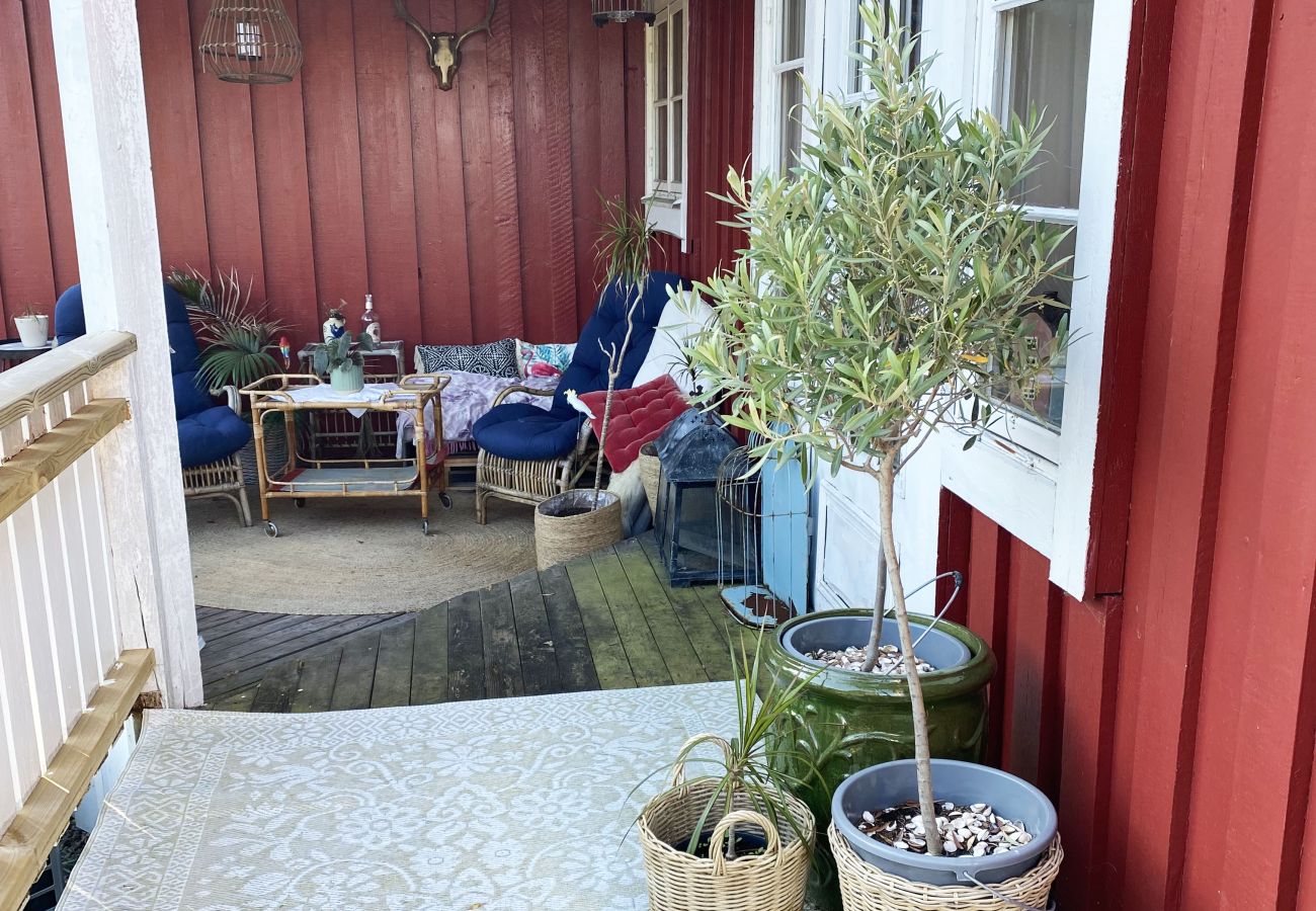 Ferienhaus in Mellbystrand - Ferienhaus im nördlichen Mellbystrand mit Blick auf Laholmsbukten SE02039