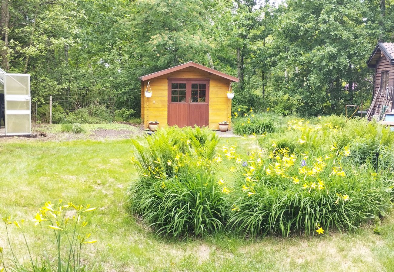 Blockhütte in Billesholm -  Charmantes Ferienhaus bei Söderåsen SE01077