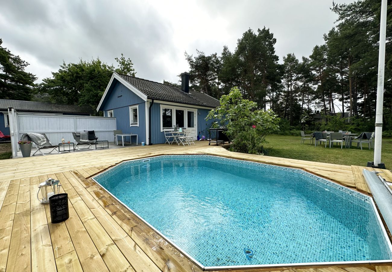 House in Visby - Holiday home with private pool in Brissund near Visby | SE12023