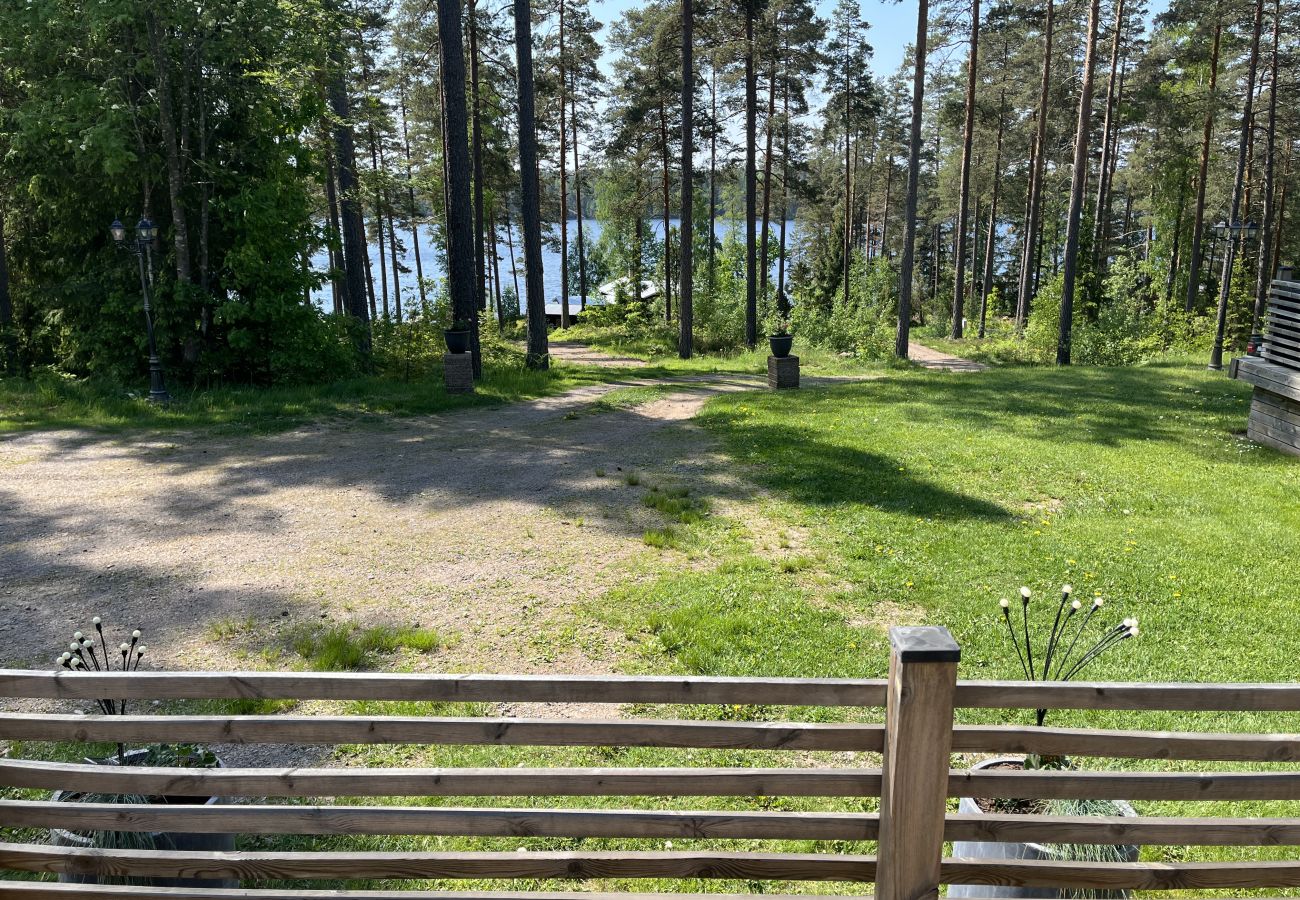 House in Vena - Large villa with SPA and lake view outside Hultsfred | SE05067