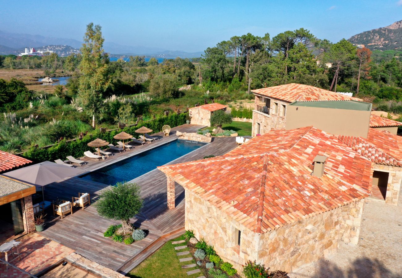 Villa i Porto-Vecchio - Villa Casa Verde - Etoiles du Sud