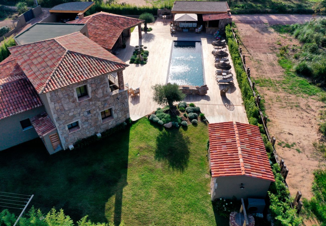 Villa i Porto-Vecchio - Villa Casa Verde - Etoiles du Sud