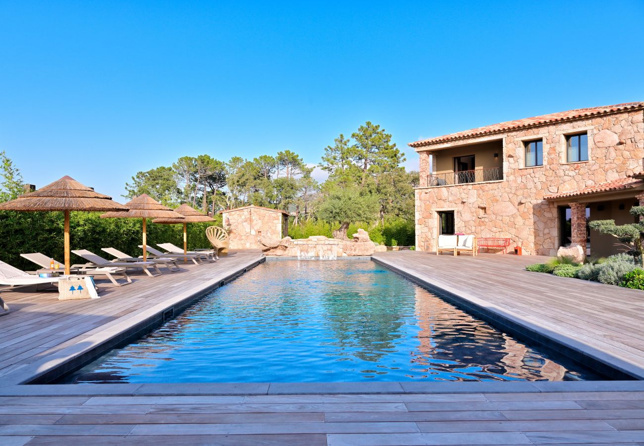 Villa i Porto-Vecchio - Villa Casa Verde - Etoiles du Sud