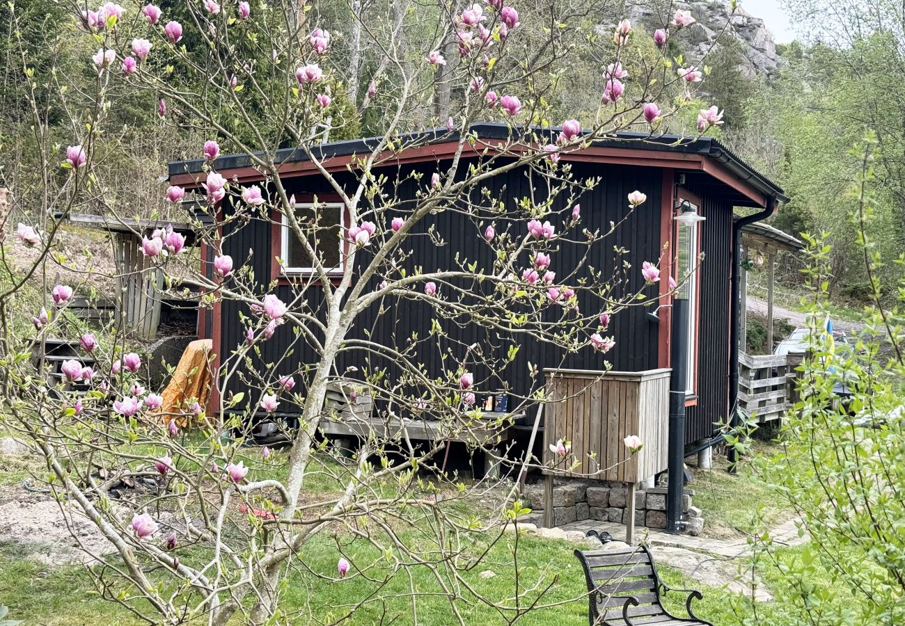 Stuga i Brastad - Mysig stuga i vacker miljö vid Åbyfjorden/Brastad | SE09049